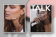 TALK | LIFESTYLE MAGAZINE, a Magazine Template by Boris Cupac (Thumbnail 23 of 23)