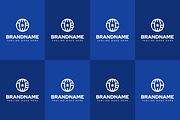 NA NB NC ND NE NF NG NH Logo, a Branding & Logo Template by Pray Art Design Studio (Thumbnail 2 of 2)