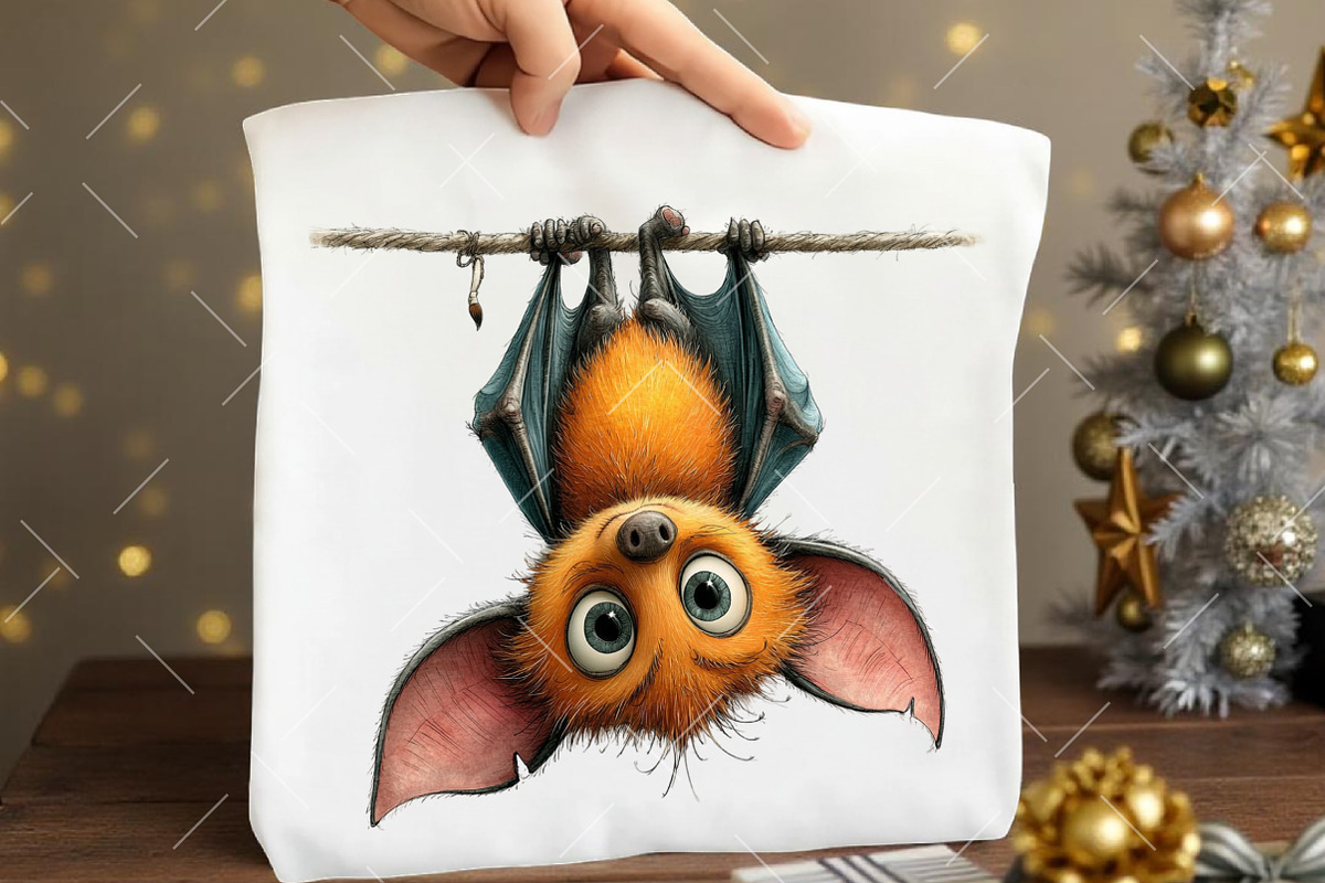 Quirky Animals Clipart, an Illustration by OK Design (Photo 6 of 6)