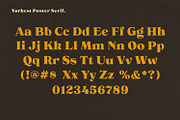 NS Yorkest Poster, a Serif Font by Novisouldado (Thumbnail 2 of 14)