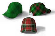 Christmas Seamless  Plaid Patterns, a Pattern Graphic by Vectorchoice (Thumbnail 3 of 6)