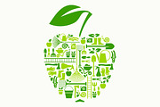 Gardening Equipment Icons, an Illustration by Maril (Thumbnail 2 of 5)