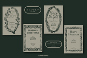 Winter Illustration Pack - Vintage, an Animal Illustration by Eldorado Design Co. (Thumbnail 3 of 7)
