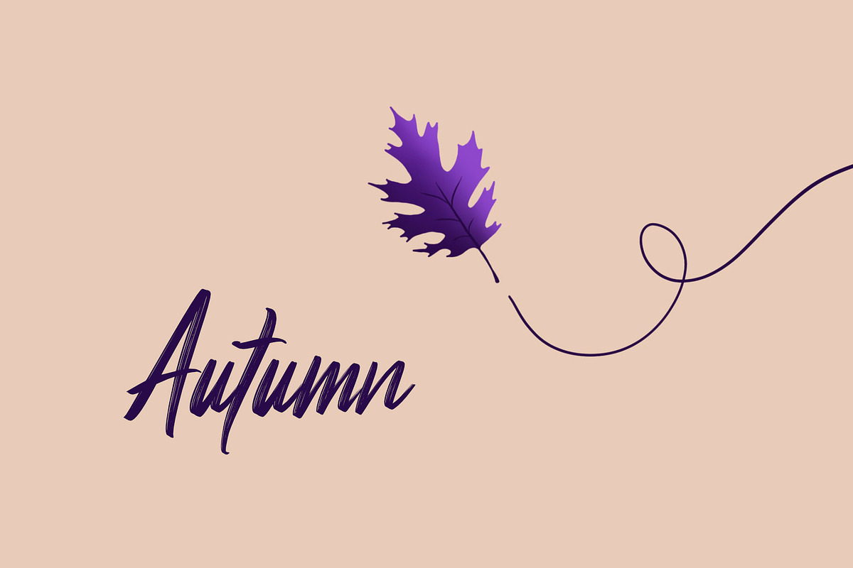 Autumn Brush set for Procreate, a Brush Add-On by Littlefield Design (Photo 14 of 16)