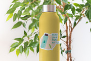 Zero Waste Eco stickers set, a Decorative Illustration by Sabina_Ava (Thumbnail 3 of 5)