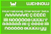 Big Smile Font, a Sans Serif Font by weknow (Thumbnail 8 of 8)