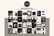 Elegant Instagram Set Canva, a Social Media Template by The Blog Creative (Thumbnail 4 of 8)
