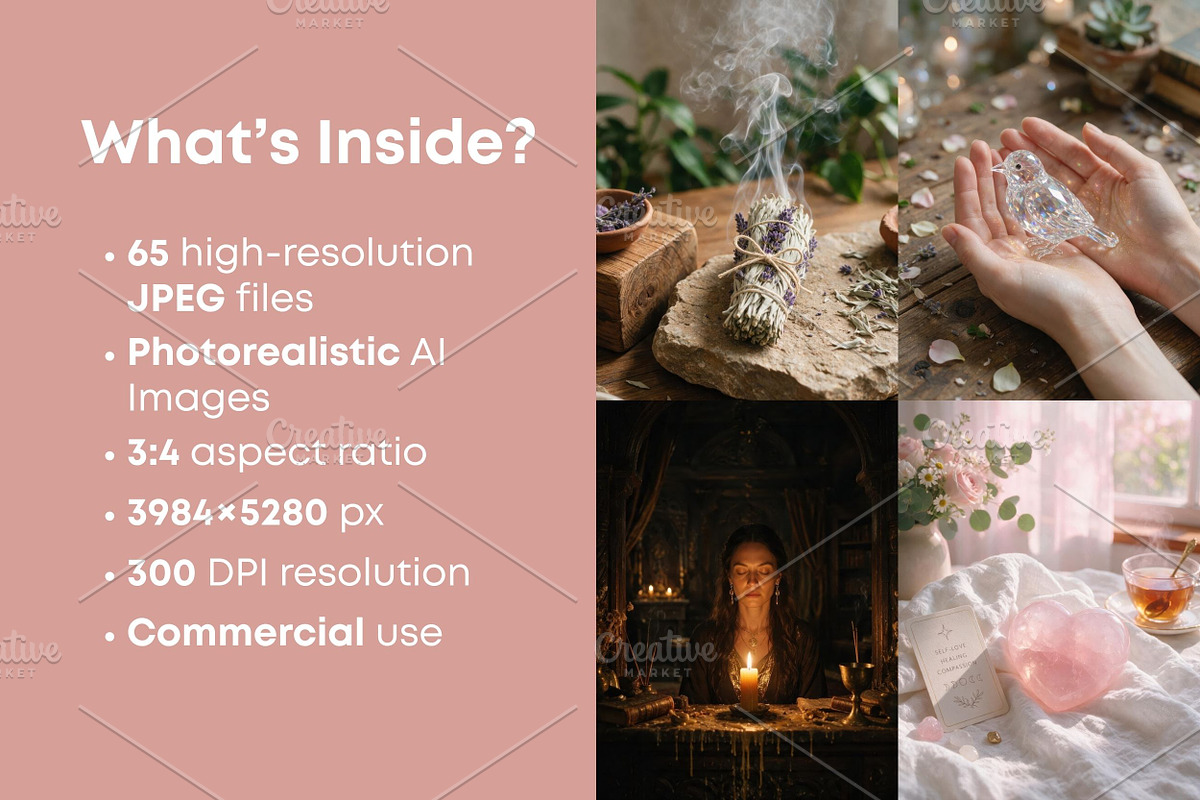 65 Spiritual Wellness Stock Photos, a Business Photo by Selenique Studio (Photo 2 of 10)