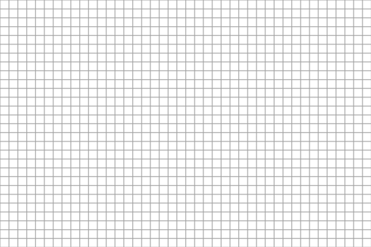 Five millimeters grid on a4 sheet, an Object Graphic by BestPics