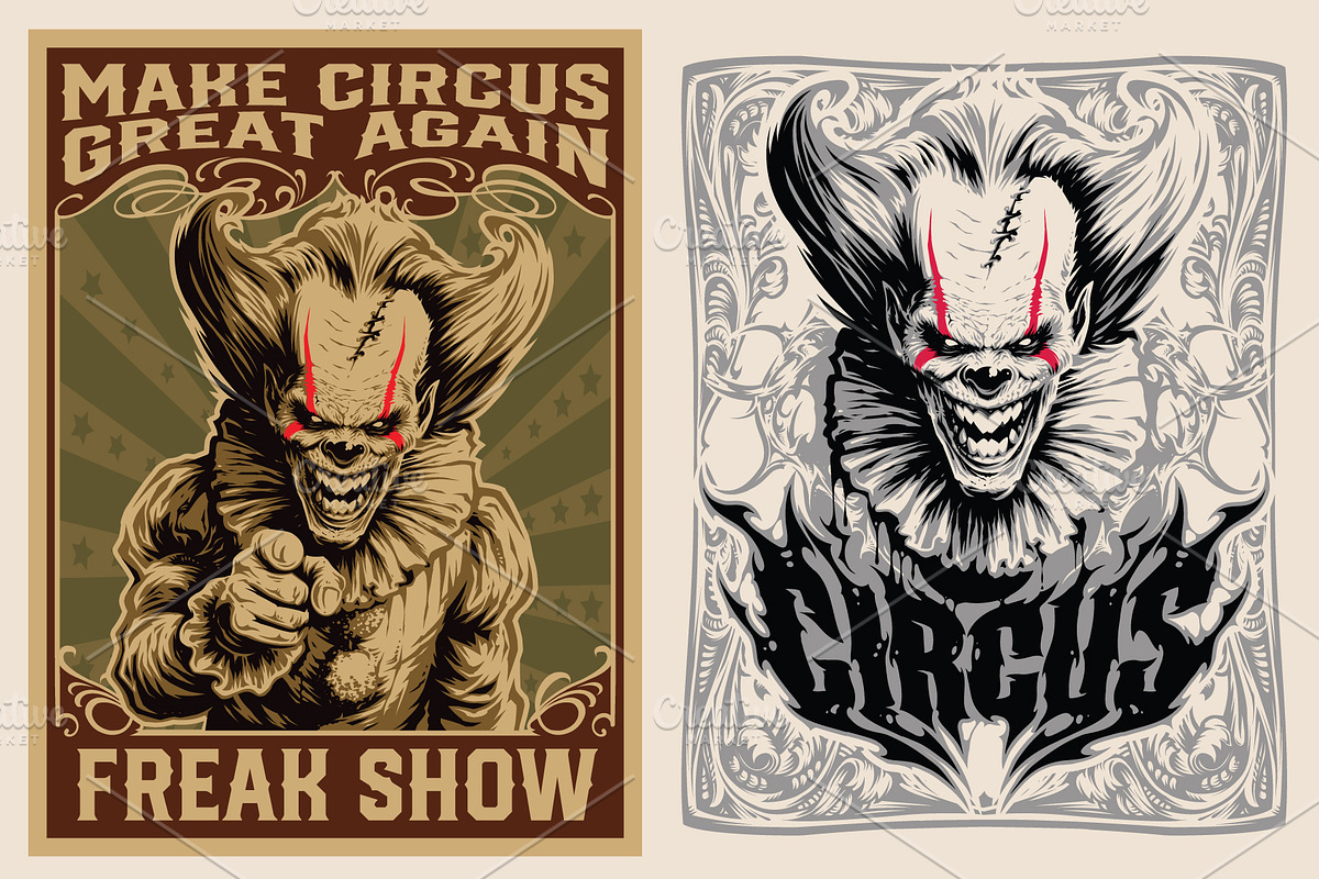 Make circus Great Again, an Illustration by daver2002ua (Photo 3 of 3)