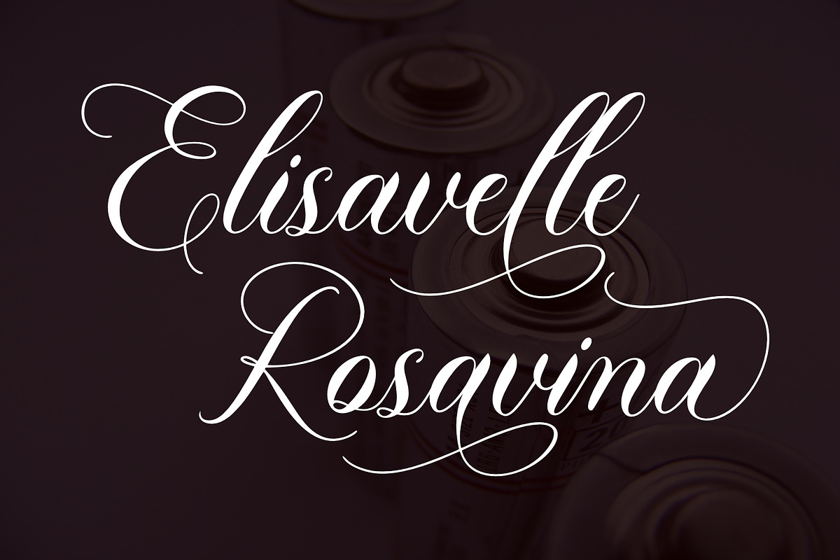 Alorentine Belle, a Script Font by Jackgridden (Photo 13 of 18)