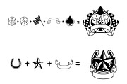 Rockabilly vector pack, an Illustration by EPLUSN (Thumbnail 2 of 2)
