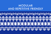Greek Ornaments Brush Set, a Brush Add-On by Zsolt Kosa Art (Thumbnail 3 of 6)