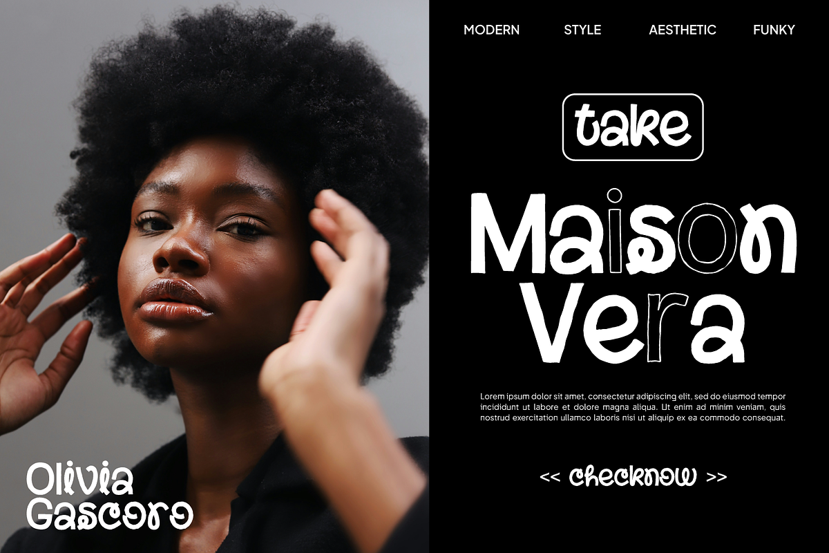 Chroma Avenue Duo Sans, a Sans Serif Font by Haps Space (Photo 2 of 11)