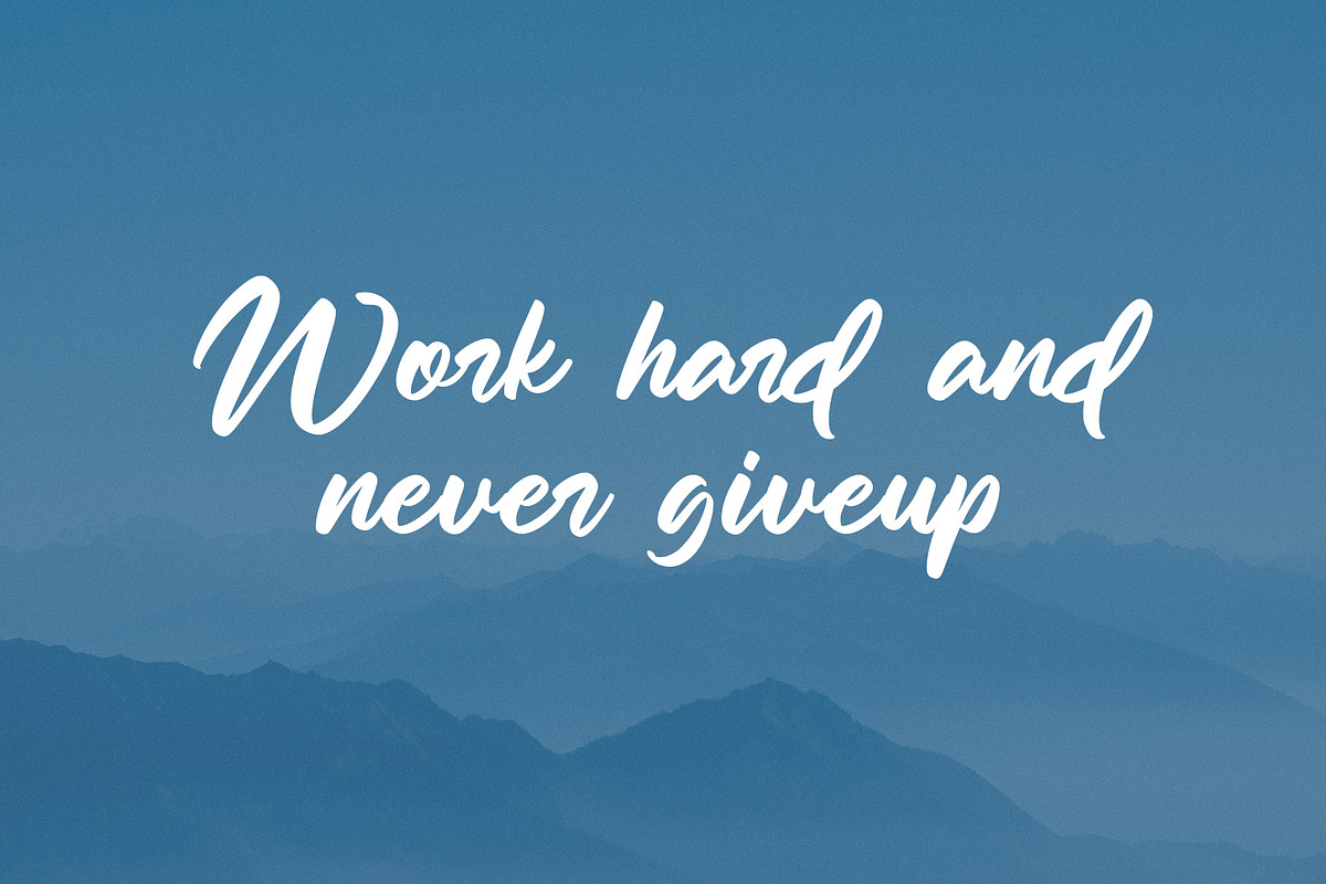 Renattia Branding Script Font, a Script Font by RantautypeStudio (Photo 10 of 17)