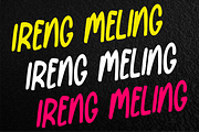 Amithca Font, a Handwritten Font by brahamb_design (Thumbnail 3 of 5)