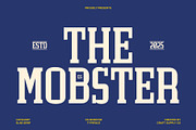 CS Mobster – Slab Serif Font, a Slab Serif Font by Craft Supply Co. (Thumbnail 1 of 8)