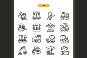 Heavy Machinery Icons, an Icon by Spacepixel Creative (Thumbnail 2 of 3)