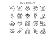Bold Line Icons, an Outline Icon by Howcolour (Thumbnail 22 of 151)