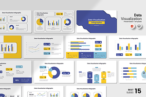 Data Visualization - PowerPoint, a Presentation Template by QR Design Studio