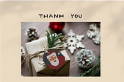 Cartoon Christmas animals and Santa, an Animal Illustration by essskina (Thumbnail 11 of 11)