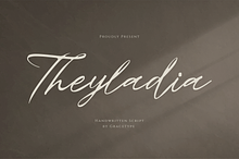 Theyladia | Handwritten Script