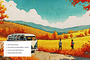 Riso Retro Print Photo Effect, a Layer Style Add-On by iDoodle Studio (Thumbnail 2 of 5)