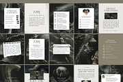 Mystical Instagram Template Bundle, a Social Media Template by Studio Loire (Thumbnail 6 of 10)