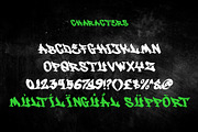 Loxer - Awesome Monoline Graffiti, a Serif Font by asfgraphics (Thumbnail 3 of 7)