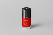 Nail Polish Mock-up, a Packaging Mockup by Yogurt86 (Thumbnail 4 of 14)
