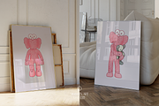 Modern Art Gallery 5, a Graphic by Wall Art Print Studio (Thumbnail 7 of 18)