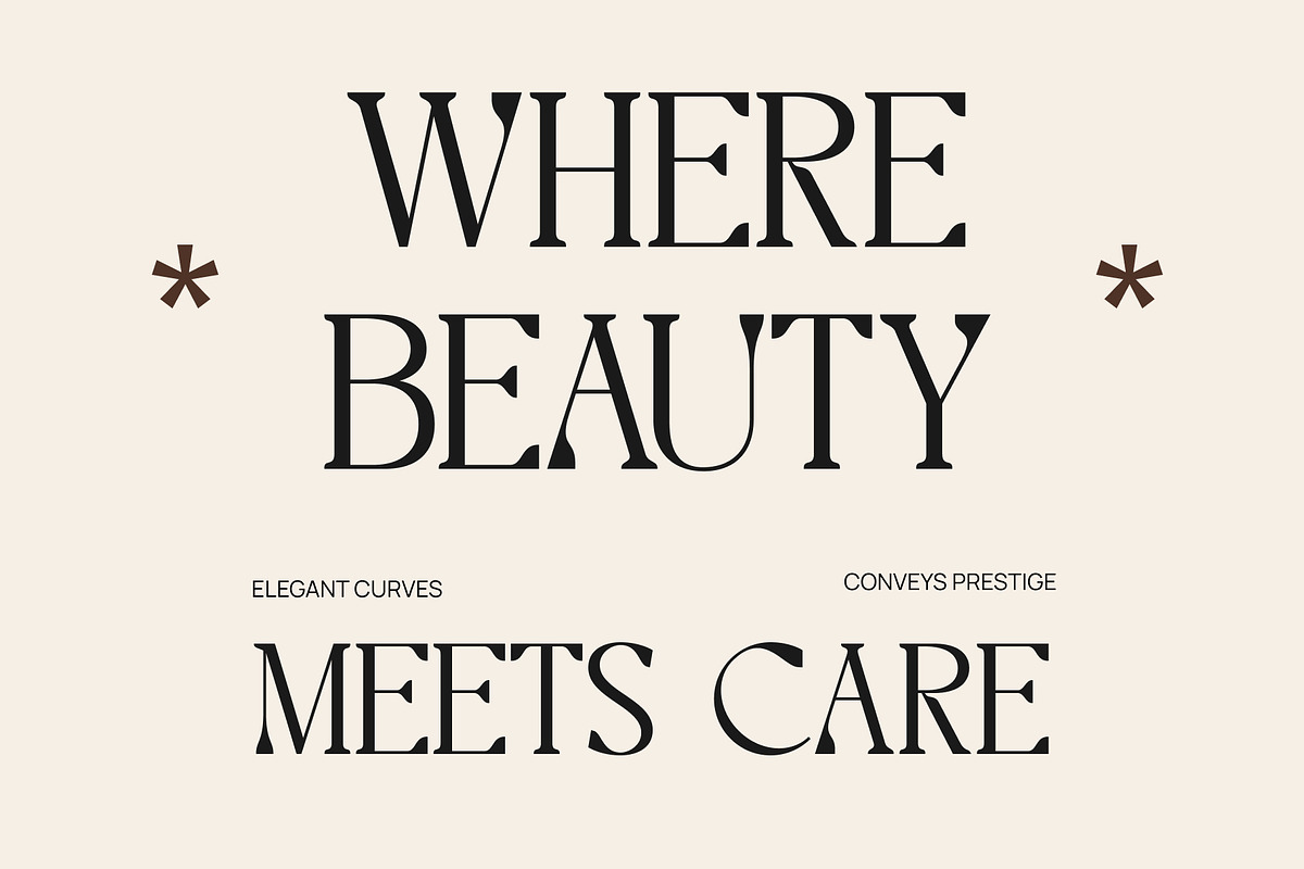 Elegant Beauty – Nogista Font, a Serif Font by Stylin Studio (Photo 4 of 13)