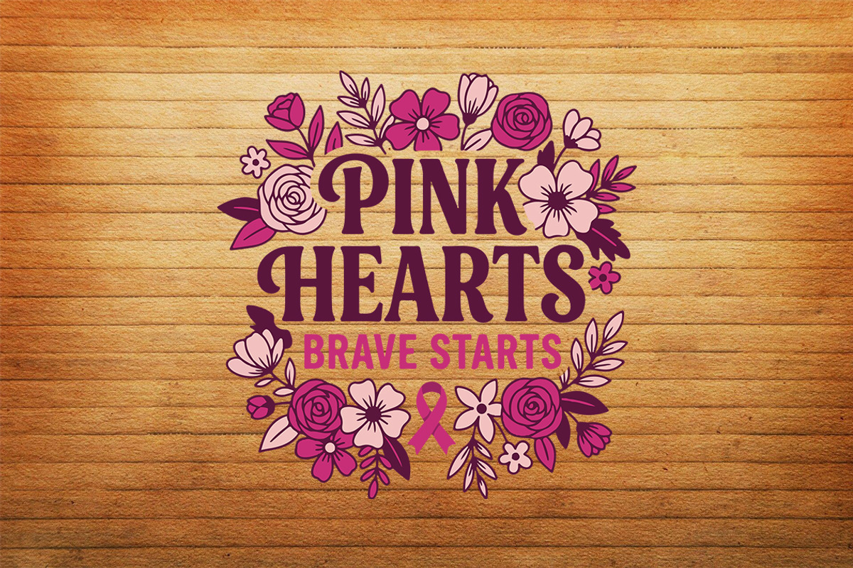 Breast cancer warrior t-shirt design, an Object Graphic by jahid234 (Photo 2 of 3)