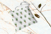 Stay Home & Love Plants Collection, a Decorative Illustration by Cat In Colour (Thumbnail 9 of 10)