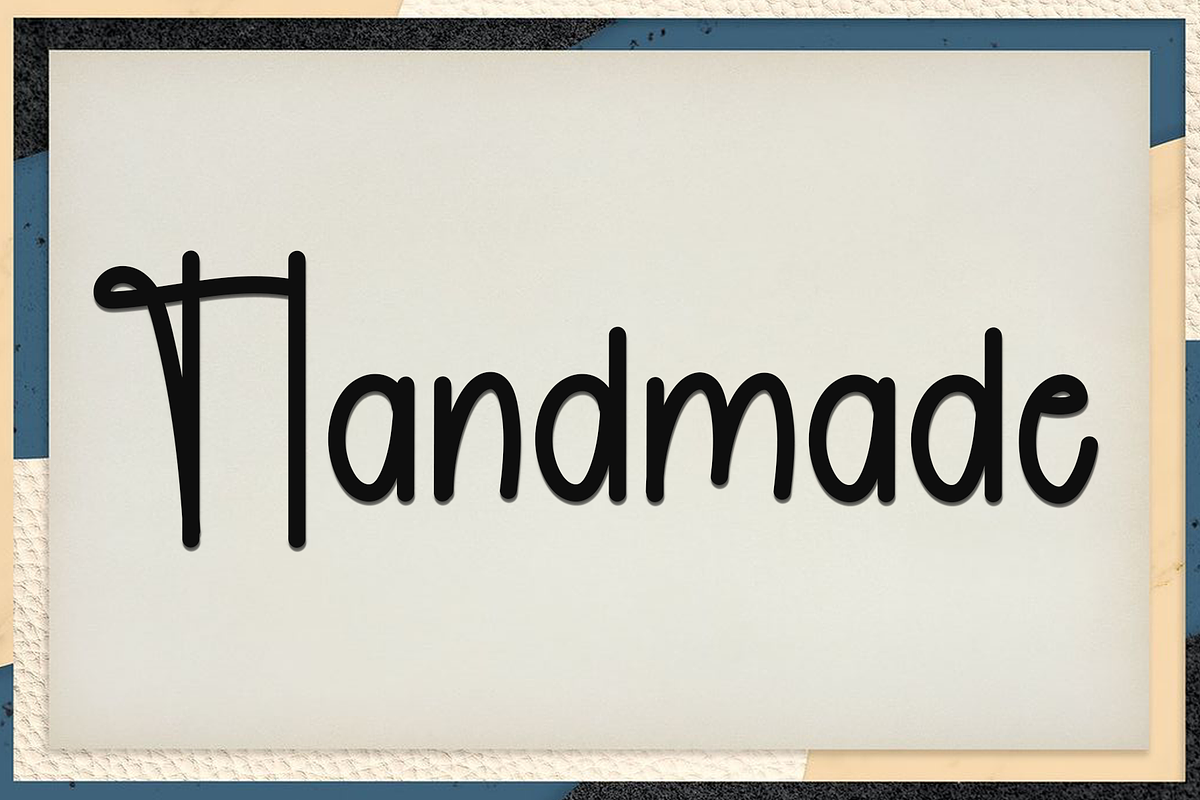 Simple Graphic, a Sans Serif Font by FreshTypeINK (Photo 4 of 8)