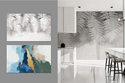 Mixed hand-painted art mural series, a Wallpaper Graphic by Muzi pear studio (Thumbnail 10 of 10)