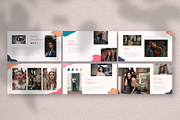 Feminim Brand Keynote Template, a Presentation Template by Inkofert (Thumbnail 7 of 10)