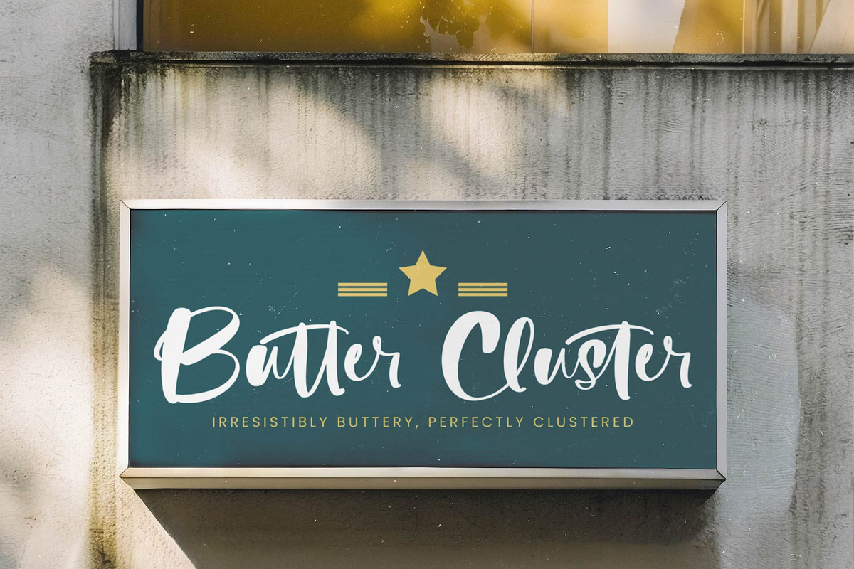 Refresh Youter Bold Handwritten Font, a Script Font by stylishtype.co (Photo 14 of 20)