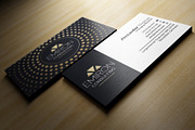 Elegant Gold Business Card, a Business Card Template by Marvel (Thumbnail 2 of 5)