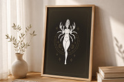 Cancer Zodiac Wall Art, a Person Illustration by Vasya Kobelev (Thumbnail 2 of 7)