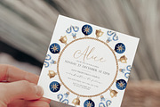 Watercolor Clipart - ROYAL CHRISTMAS, a Decorative Illustration by Beigetime (Thumbnail 12 of 15)