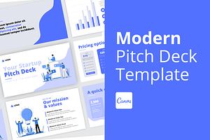 Fun Modern Pitch Presentation Deck