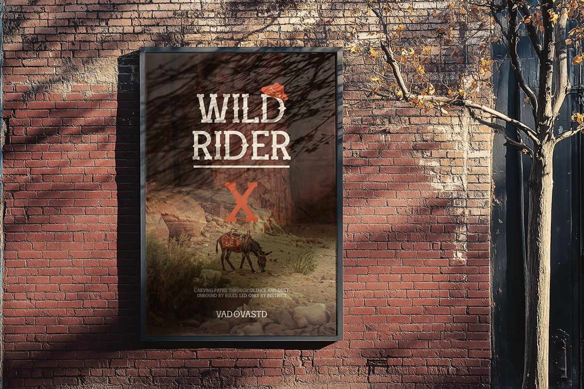 Wild Canyon – Western Slab Serif, a Slab Serif Font by Vadovastd (Photo 4 of 7)