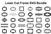 Ornamental Frame SVG Pack, a Graphic by hafijul (Thumbnail 1 of 10)