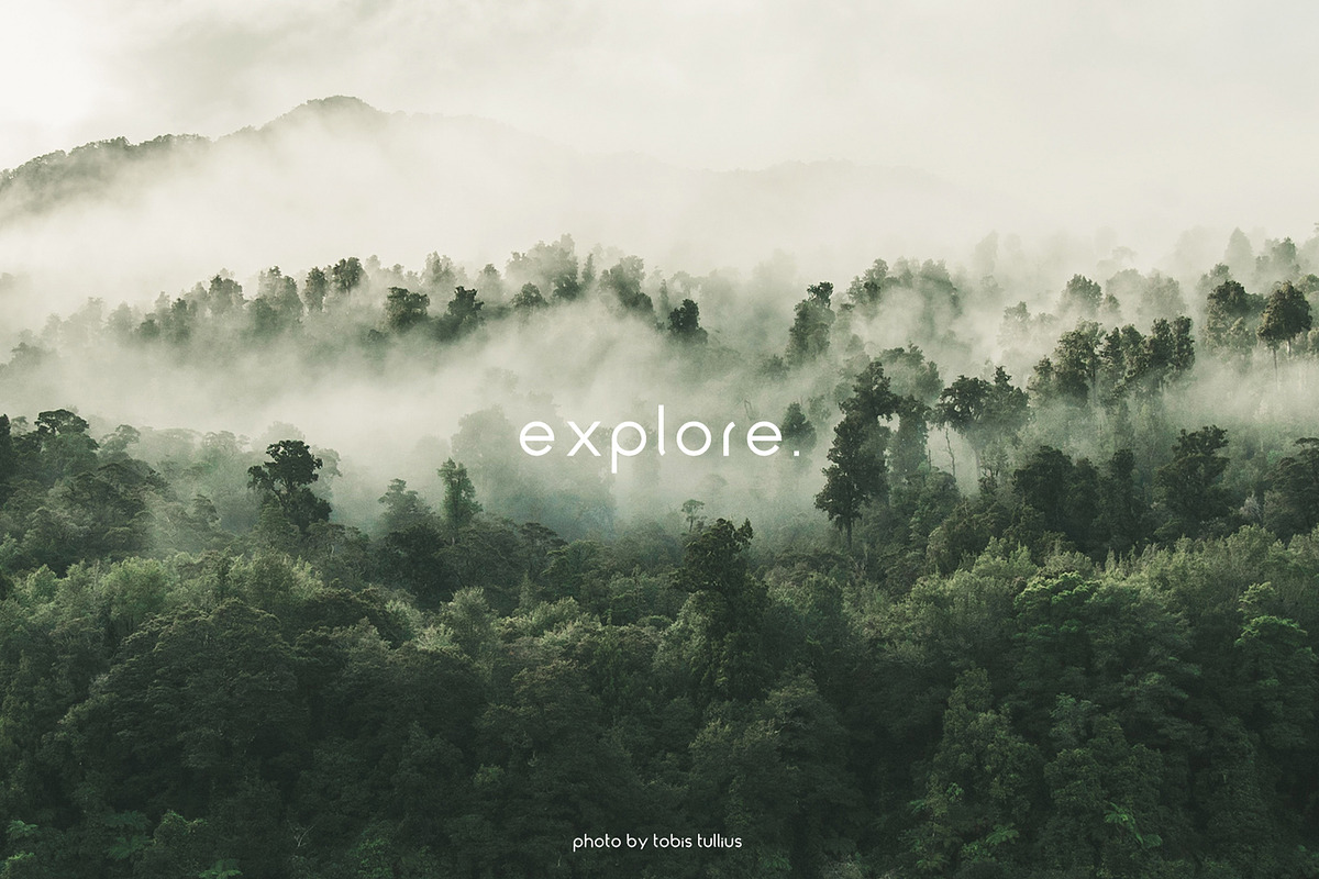 globe - a lowercase font design preview 5