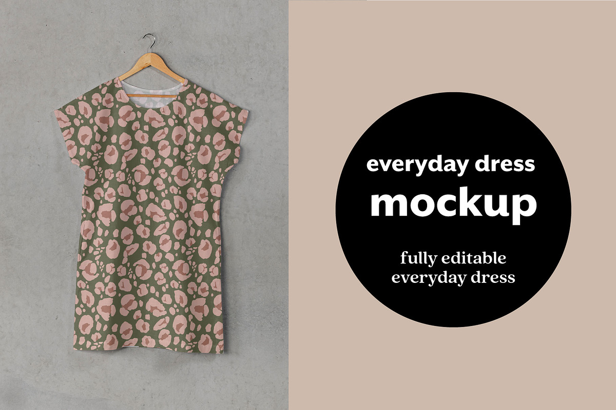 Everyday Dress Mockup, a Product Mockup by Palette & Pattern