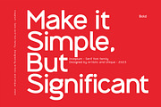 inceptum - Sans serif font family, a Sans Serif Font by Artistic & Unique (Thumbnail 11 of 12)