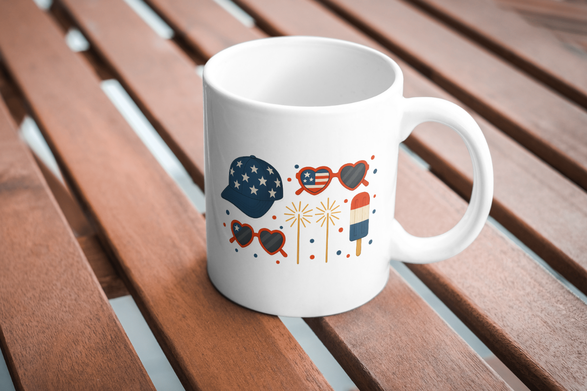 Patriotic Vibes Pack PNG–Sublimation, a Seasonal Illustration by Smillyy Threads (Photo 4 of 6)