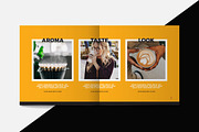 Square Portfolio Brochure Template, a Brochure Template by RWstudio (Thumbnail 4 of 7)