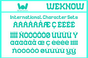 Life Goes on font, a Font by weknow (Thumbnail 8 of 8)